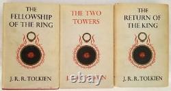 The Lord of the Rings by J. R. R. Tolkien 1st edition set