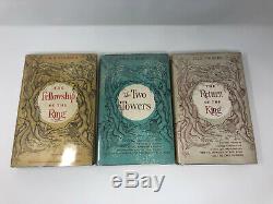 The Lord of the Rings by J. R. R. Tolkien First US Editions/Later Print 1955-56 VG