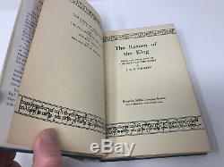 The Lord of the Rings by J. R. R. Tolkien First US Editions/Later Print 1955-56 VG