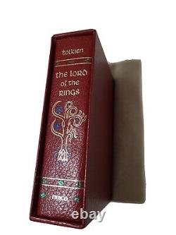 The Lord of the Rings by J. R. R. Tolkien (Houghton Mifflin Collectors edition)