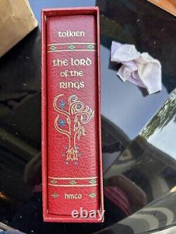 The Lord of the Rings by J. R. R. Tolkien (red Hardcover, Collector's, Special)