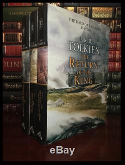 The Lord of the Rings by Tolkien Sealed Deluxe Hardcover Collectible Box Set