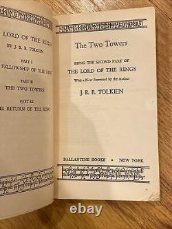 The Lord of the Rings set J. R. R. Tolkien (Ballantine Edition 1st printing)