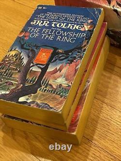 The Lord of the Rings set J. R. R. Tolkien (Ballantine Edition 1st printing)