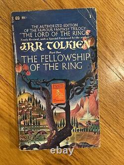 The Lord of the Rings set J. R. Tolkien