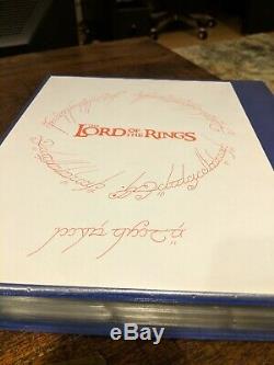 The Lord of the Rings the Card Game LCG Collection (with organizer and binder)
