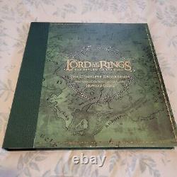 The Lord of the Rings the Return of the King Complete Recordings Vinyl Boxset