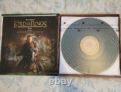 The Lord of the Rings the Return of the King Complete Recordings Vinyl Boxset