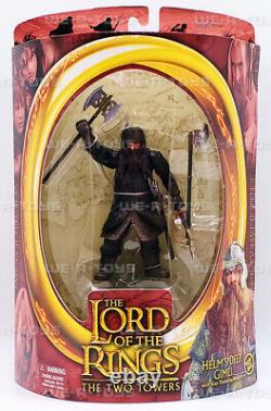 The Lord of the Rings the Two Towers Helm's Deep Gimli ToyBiz Australian Excl