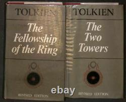 The Lord of the Rings trilogy, TOLKIEN, J. R. R, Good Condition, ISBN