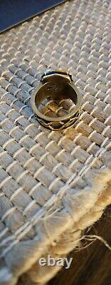 The Noble Collection Dwarven Ring Of Power Lord Of The Rings Hobbit Very Rare