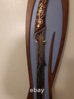 The Noble Collection Lord of the Rings Hadhafang Arwen's Sword Limited Edition