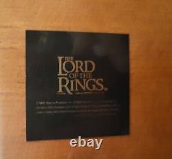 The Noble Collection Lord of the Rings Hadhafang Arwen's Sword Limited Edition