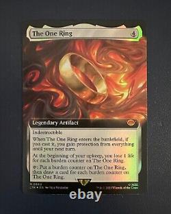 The One Ring (Extended Art, FOIL) LTR 380 Magic (MTG) Lord of the Rings (LOTR)