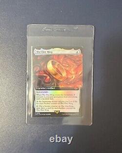 The One Ring (Extended Art, FOIL) LTR 380 Magic (MTG) Lord of the Rings (LOTR)