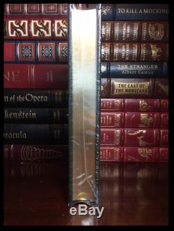 The Silmarillion by JRR Tolkien Sealed Easton Press Leather Lord Of Rings Gift