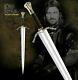 The Sword Of Boromir With Leather Sheath Lord Of The Rings Replica Sword