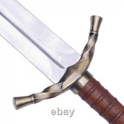 The Sword Of Boromir With Leather Sheath Lord of the Rings Replica Sword