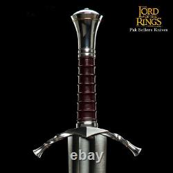 The Sword Of Boromir With Leather Sheath The Lord of the Rings Replica Sword