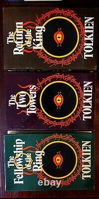 The Tolkien Library Boxed Set Lord of the Rings + The Hobbit + The Silmarillion