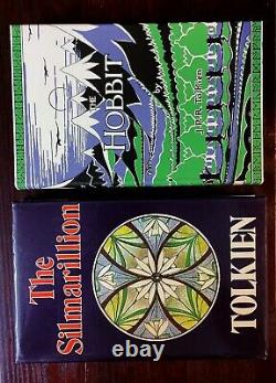 The Tolkien Library Boxed Set Lord of the Rings + The Hobbit + The Silmarillion