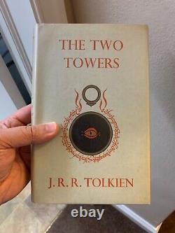 The Two Towers UK 1st Edition 5th Printing Lord of the Rings First Edition