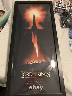 The lord of the rings by Olly Moss Variant Rare sold out Mondo print