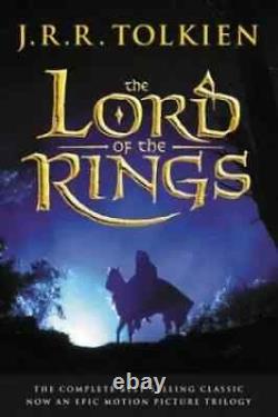 The lord of the rings. j.r.r. Tolkien paperback Tolkien, J. R. R