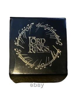 The noble collection lord of the Rings One Ring Stainless Steel Gold