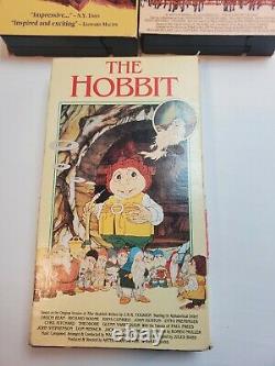 The ultimate Lord of the Rings/Hobbit Collectors set of the Classics