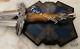 Thorin Regal Sword Lord Of The Rings Fantasy With Wallplaque