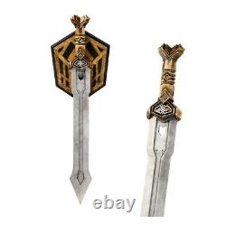 Thorin's sword Thorin Dwarven sword Lord of the rings The Hobbit