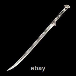 Thranduil Sword The Hobbit From The Lord of Rings Sword Pure leather sheath