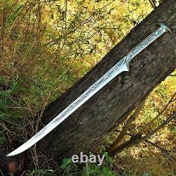Thranduil Sword The Hobbit From The Lord of the Rings Monogram LOTR replica 8896