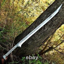 Thranduil Sword The Hobbit From The Lord of the Rings Monogram LOTR replica 8896