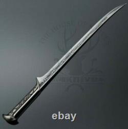 Thranduil Sword The Hobbit From The Lord of the Rings Monogram Sword LOTR JW-510