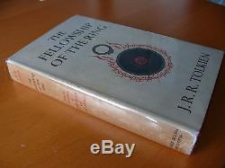 Tolkien, J. R. R. The Lord of the Rings Trilogy. 1st Edition. 1962