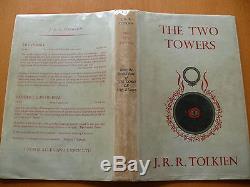 Tolkien, J. R. R. The Lord of the Rings Trilogy. 1st Edition. 1962