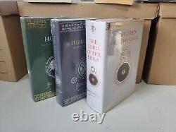 Tolkien Lord of the Rings Silmarillion Hobbit Illustrated Hardcover Deluxe