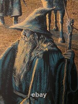Tom Miatke Lord of the Rings Limited Edition Print Nt Mondo