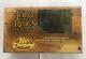 Topps Lotr Lord Of The Rings Chrome Trilogy Factory Sealed Hobby Box 36 Pack