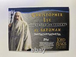 Topps Lord Of The Rings LOTR Auto Autograph Complete Set Of 50 Orlando Bloom