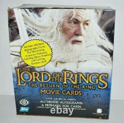 Topps Lord of the Rings Return of the King Movie Trading Cards 36PACK Searched