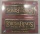 Topps The Lord Of The Rings Masterpieces Trading Cards Hobby Box New Sealed
