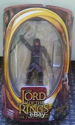 ToyBiz Lord of the Rings Two Towers Helm's Deep GIMLI 500 made