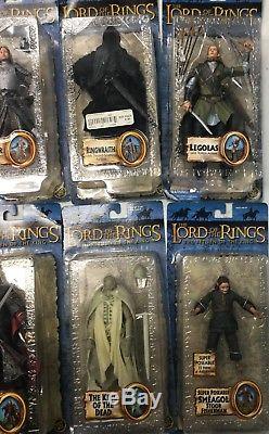Toy Biz 2004 Lord of the Rings The Return Of The King Lot Of 13 Figures LOTR
