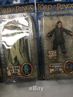 Toy Biz 2004 Lord of the Rings The Return Of The King Lot Of 13 Figures LOTR