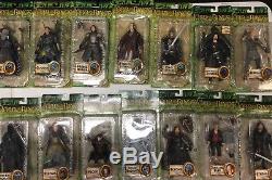 Toy Biz LOTR Fellowship of The Ring Lot Of 14 Figures Lord Of The Rings