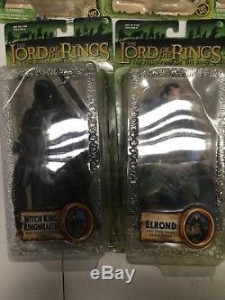 Toy Biz LOTR Fellowship of The Ring Lot Of 14 Figures Lord Of The Rings