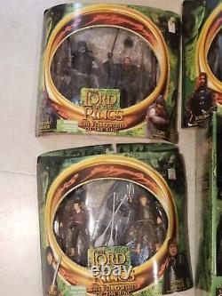 Toybiz Lord of the Rings Figure Lot of 14 NIB collectable incl Cave Troll